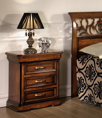 Bett Möbel Doppelbett Naturholz Schlafzimmer Möbel Design Betten Möbel Italien