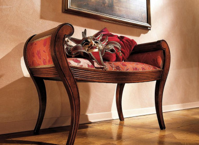 Fußhocker Schlafzimmer Hocker Design Bank Wohnzimmer Sitzbank Sessel Möbel Neu