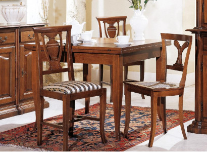 Italienische Esstische Tisch Holz Tische Möbel Esstisch Antik Stil Massivholz