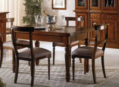 Esstisch Tisch Möbel Einrichtung Tische Italienische Möbel Massiv Holz Esszimmer
