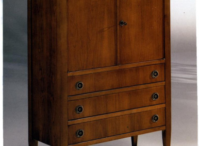 Schrank Bar Barschrank Vitrine Wohnzimmer Designer Regal Möbel Holz Haus Wand