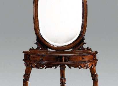 Schminktisch Tische Konsolen Tisch Frisierkommode Frisiertisch Barock Antik Stil