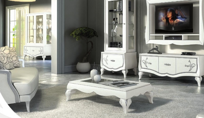 Couchtisch Wohnzimmer Design Tische Möbel Tisch Luxus Beistelltisch Holz Modern