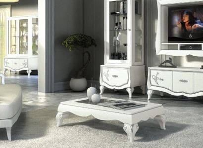 Couchtisch Wohnzimmer Design Tische Möbel Tisch Luxus Beistelltisch Holz Modern