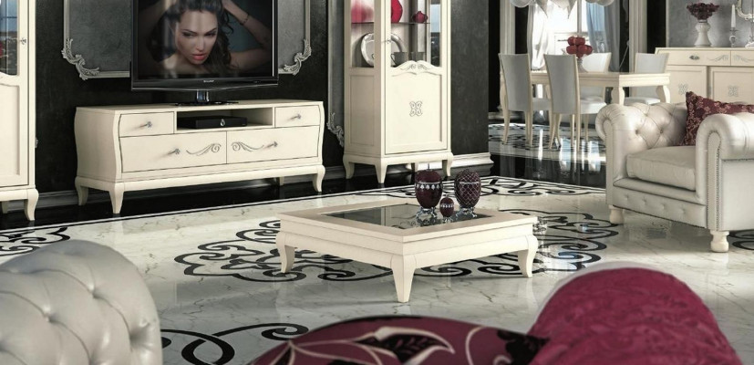 Couchtisch Wohnzimmer Design Tische Möbel Tisch Luxus Beistelltisch Holz Modern