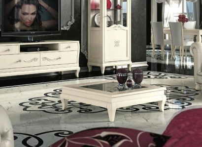 Couchtisch Wohnzimmer Design Tische Möbel Tisch Luxus Beistelltisch Holz Modern