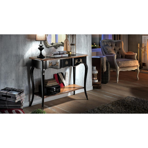 Konsolentisch Konsolen Tische Möbel Holzkonsole Telefon Diener Italienisch