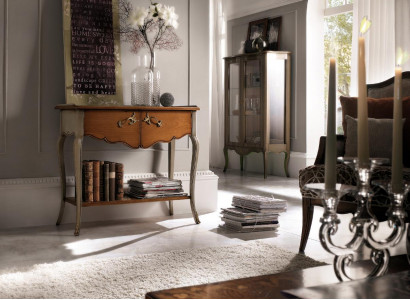 Holz Konsolentisch Konsole Holzkonsole Telefontisch Tisch Flur Beistelltische