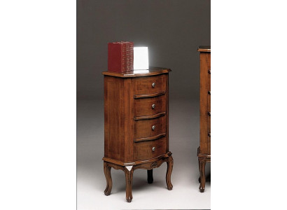 Anrichte holz Schubladenschrank Schrank Kommode mit 4 Schubladen Sideboard Neu
