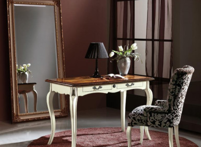Stuhl mit Armlehne Esszimmerstuhl Holz Esszimmer Stühle Design Sessel Art déco