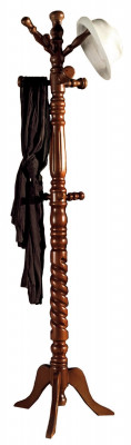 Ständer Garderobe Diener Mantel Kleiderständer Butler Möbel Dielen Wand Flur Neu
