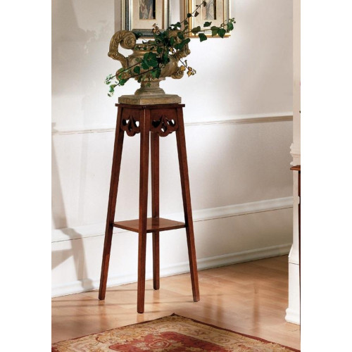 Blumenständer Blumen Ständer Vasen Ständer Massiv Echtes Holz Blumentopfständer