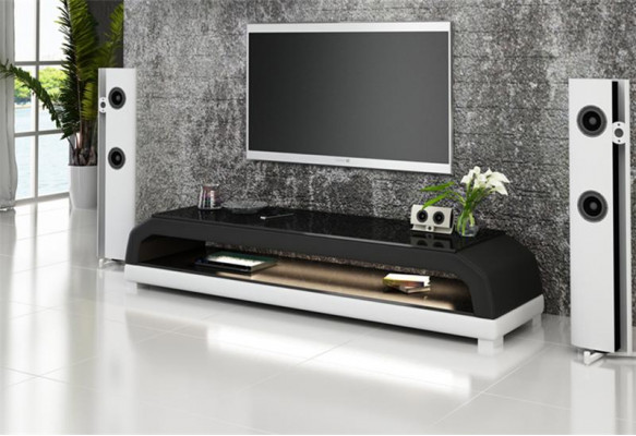TV Lowboard TV Tisch TV Schrank Modern Wohnzimmer Dekorative Kollektion