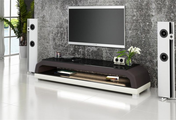 TV Lowboard TV Tisch TV Schrank Modern Wohnzimmer Dekorative Kollektion