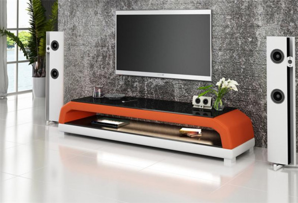 TV Lowboard TV Tisch TV Schrank Modern Wohnzimmer Dekorative Kollektion