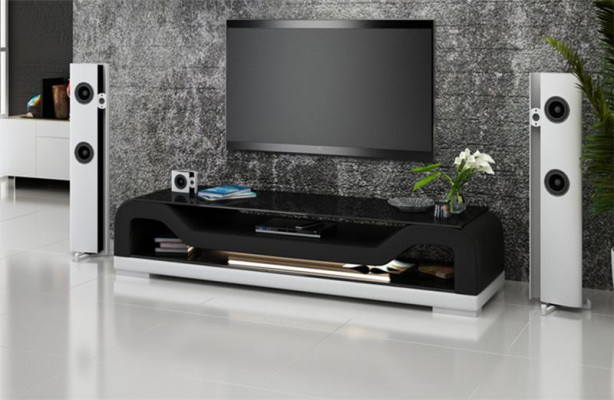 rtv tv Side Low Board Wohnzimmer Schrank Kommode Boards Kommoden