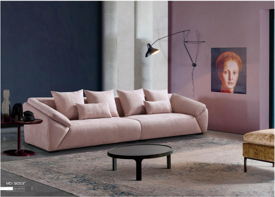 XXL Big Sofa Couch Wohnlandschaft Sofas Couchen Polster 4 Sitzer XXL 330 cm