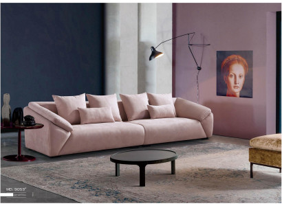 XXL Big Sofa Couch Wohnlandschaft Sofas Couchen Polster 4 Sitzer XXL 330 cm