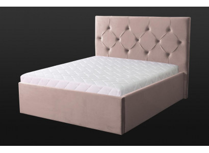 Luxus Schlafzimmer Bett Doppelbett Textilbett Stoffbetten Möbel Einrichtung
