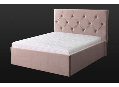 Luxus Schlafzimmer Bett Doppelbett Textilbett Stoffbetten Möbel Einrichtung