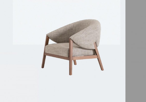 Luxus Wohnlandschaft Sessel Couch Polster Textil Couchen Design Grau