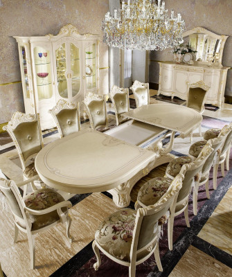 Esszimmer Set Ess Gruppe Holz Tisch Tische Komplett Set Esstisch 12 Stühle 13tlg
