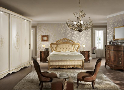 Schlafzimmermöbel Bett Schrank Schublade Nachttisch mit Schubladen Kommode 5tlg