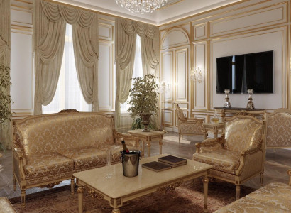 Sofagarnitur 3+1 Set Design Sofa Polster Couchen Couch Klassisch Luxus Gruppe