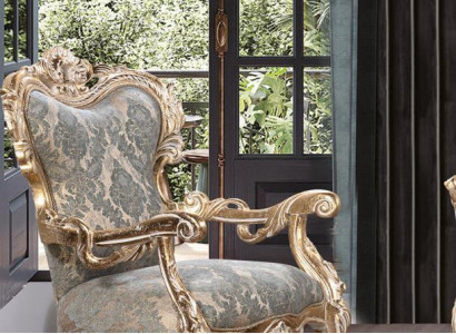 Sessel Ohrensessel Chestefield Stuhl Sitz Polster Couch Lounge holz Luxus Neu