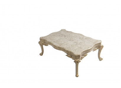 Wohnzimmer Tisch Holz Tische Couchtisch Barock Rokoko Beistelltisch