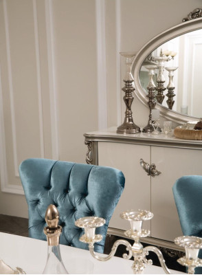 Luxus Kommode Spiegel Gruppe Holz Konsole Sideboard Schubladen Konsolen