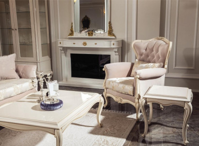 Sessel Ohrensessel Luxus 1 Sitzer Einsitzer Polster Sitz Sitz Klassisch