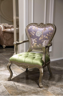 Sessel 1 Sitzer Grün Wohnzimmer Elegantes Möbel Luxus Chesterfield Neu