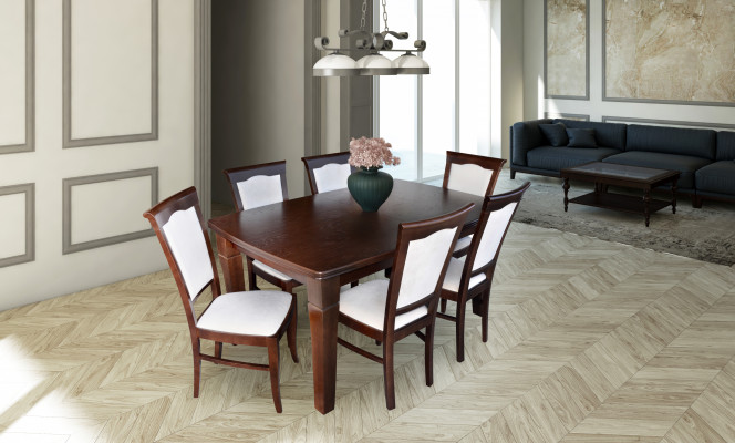 Designer 400cm Holztisch Konferenztisch Tische Meeting Esszimmer Tisch
