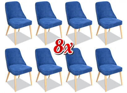 Esszimmer Stuhl Set Stühle 8x Garnitur Gruppen Neu Komplette Sitzgruppe Design