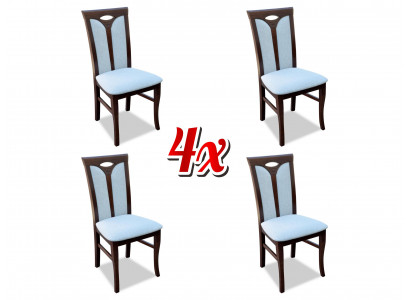 Ess Sitz Polster Tisch Stuhl Set Holz Garnitur Lehn Tische Neu Gruppe 4x Stühle
