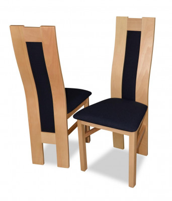 Esszimmer Stuhl 1 Sitzer K41 Sessel Holz Luxus Klasse Möbel Luxus Küche Stühle