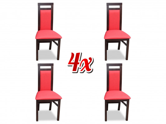 Modernes Stuhl Set Sitz Polster Garnitur Esszimmer 4x Stühle Küche Gruppe Neu