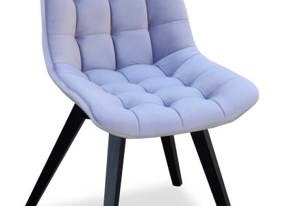 Esszimmer Stühle Polster Textil Design Modern Grau Luxus Lehnstuhl