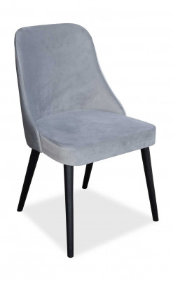 Esszimmer Stühle Stoff Stuhl Sitz Polster Holzstuhl Grün Holz Modern Neu