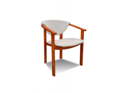 Luxus Design Polster Stuhl Stühle Sitz Lehn Büro Esszimmer Massiv Holz K27 Neu