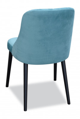 Esszimmer Designer Stuhl Holz Luxus Stil Klassischer Polsterstuhl Neu