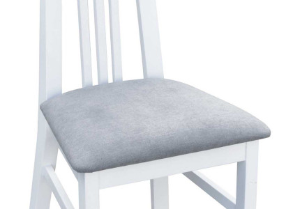 Esszimmer Stuhl Designer Polster Lounge Textil Stoff Luxus Modern Neu