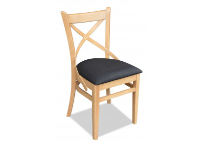 Esszimmerstuhl Stuhl Sessel Sitzer Esszimmer Holz Klassisch Luxus Braun