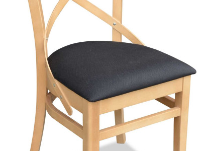 Esszimmerstuhl Stuhl Sessel Sitzer Esszimmer Holz Klassisch Luxus Braun