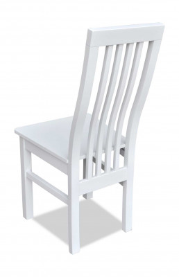 Klassische Stühle Designer Esszimmerstuhl Luxus Weiß Holzstuhl Stuhl