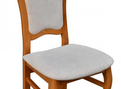 Stuhl 1 Sitzer Sessel Holz Luxus Möbel Design Lehnstuhl Holz Esszimmer