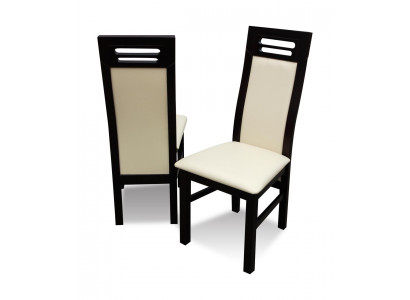 Designer Stuhl Lehnstuhl Polster Stühle Textil Sitz Ess Wohn Zimmer Gepolsterte 