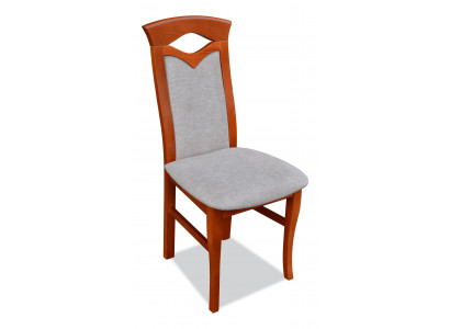 Gepolsterte Stuhl Sessel Königlicher Klassiker Stühle Polster Lehn Sitz Holz Neu !