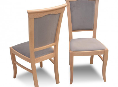 Design 1x Stühle Set Esszimmer Stuhl Sessel Gastro Holz Möbel Lehnstühle Küche